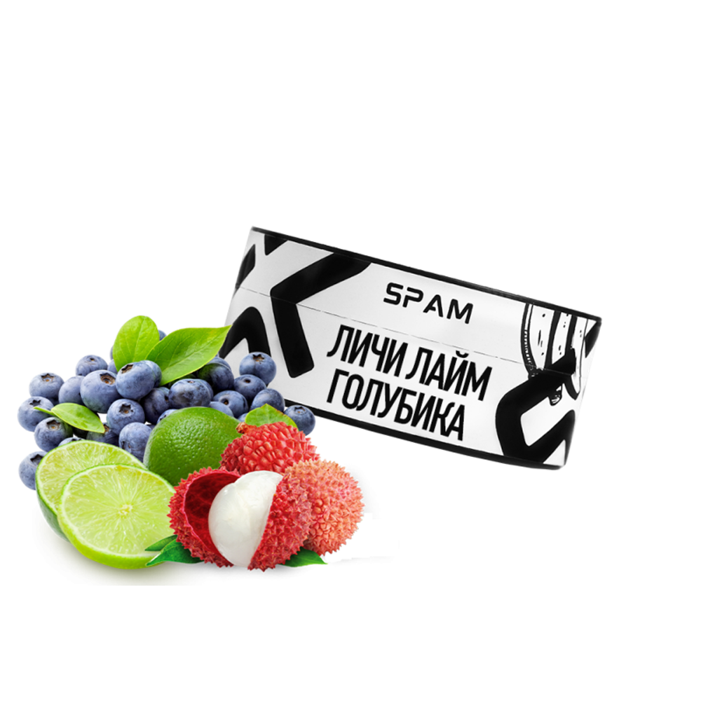 SPAM - Lychee Lime Blueberry (100g)
