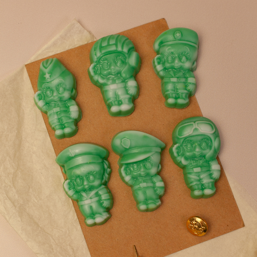 Мини военные, ассорти