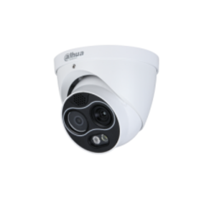 Тепловизионная IP-камера Dahua DHI-TPC-DF1241-B2F2-DW-S8