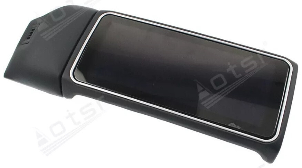 Магнитола для Range Rover 4 2012-2017 (вместо 8" экрана, без поддержки меню BOSCH) - Carmedia NH-R1202 монитор 12.3", Android 9, 4+64Гб, CarPlay, SIM-слот