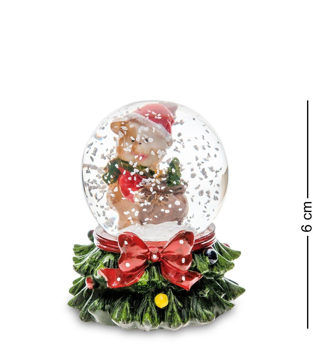 PM-74 Шар со снегом в асс. «Новогодние Подарки»