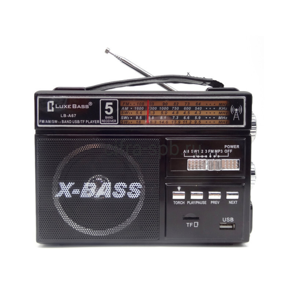 Радиоприемник LuxeBass LB-A 67