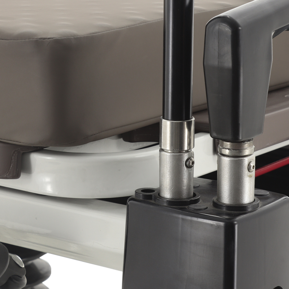 Каталка больничная MED-MOS ММ-НТ-3S со встроенными весами (KatB-41310R)