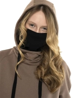 Худи с маской "Ниндзя" Толстовка "Ninja" без начеса