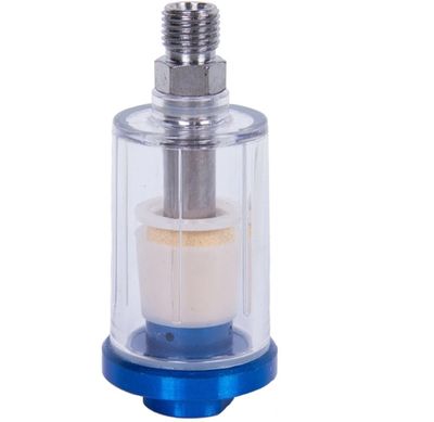 JF80 - фильтр влагоотделитель с клапаном слива конденсата для краскораспылителя, 1/4"