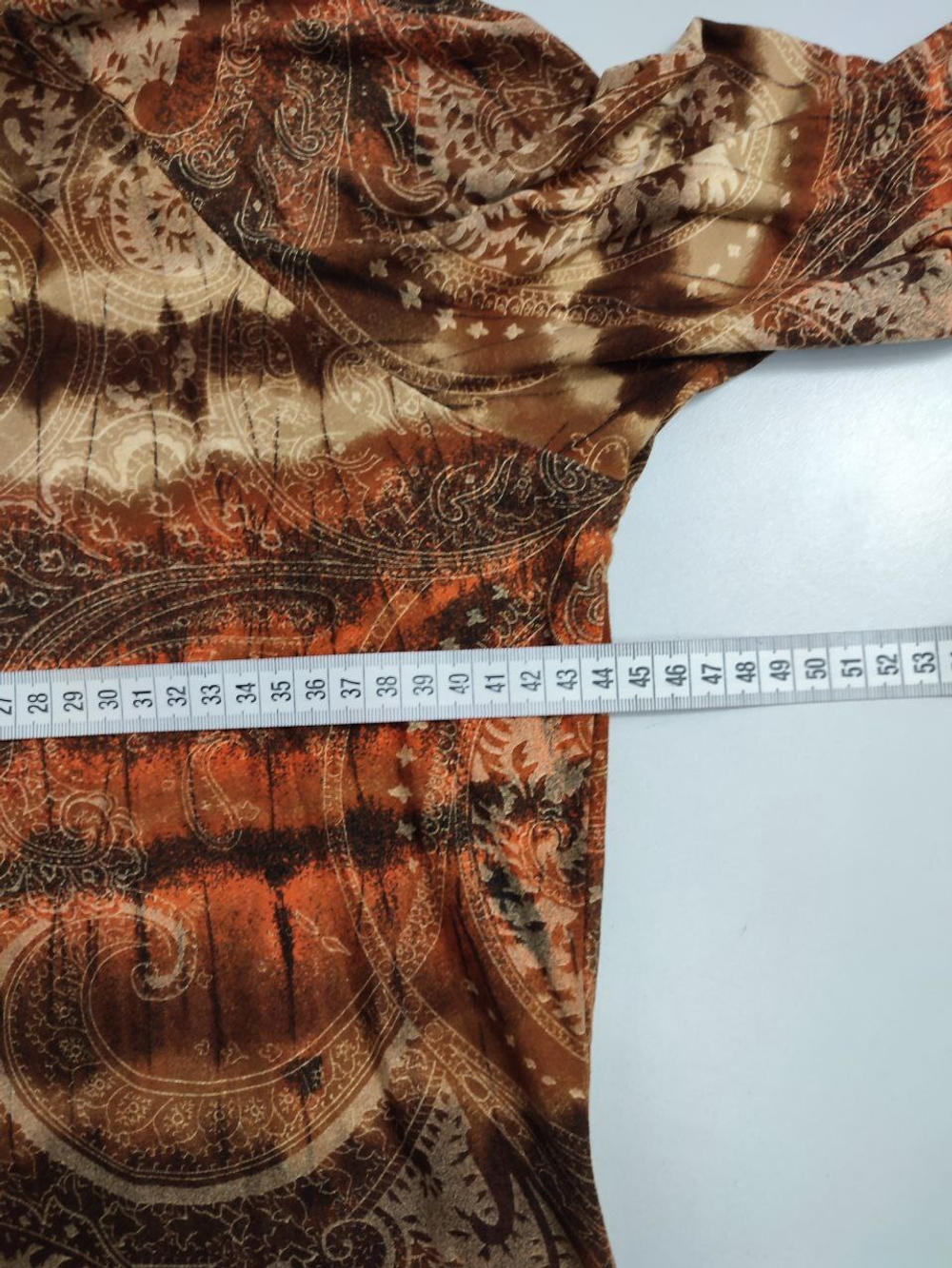 Джемпер Bartelli с принтом 50 размер