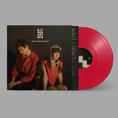 Kit Sebastian - New Internationale - Red LP