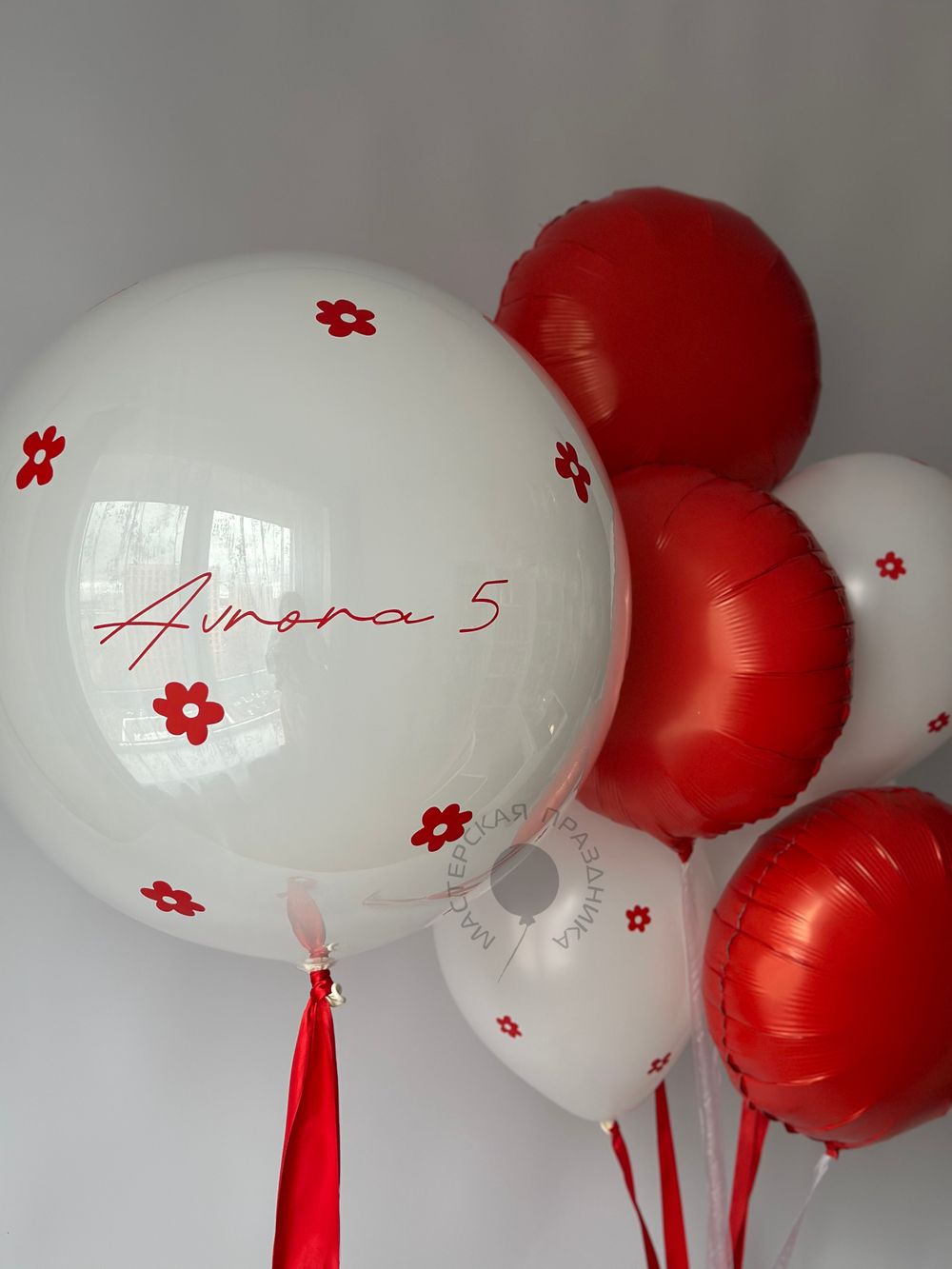 Воздушные шары для девочки №8685  Изображение4