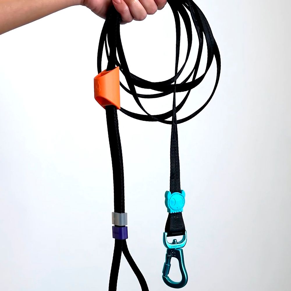 Регулируемый поводок SEGUNDO 175-300 см Zee.Dog