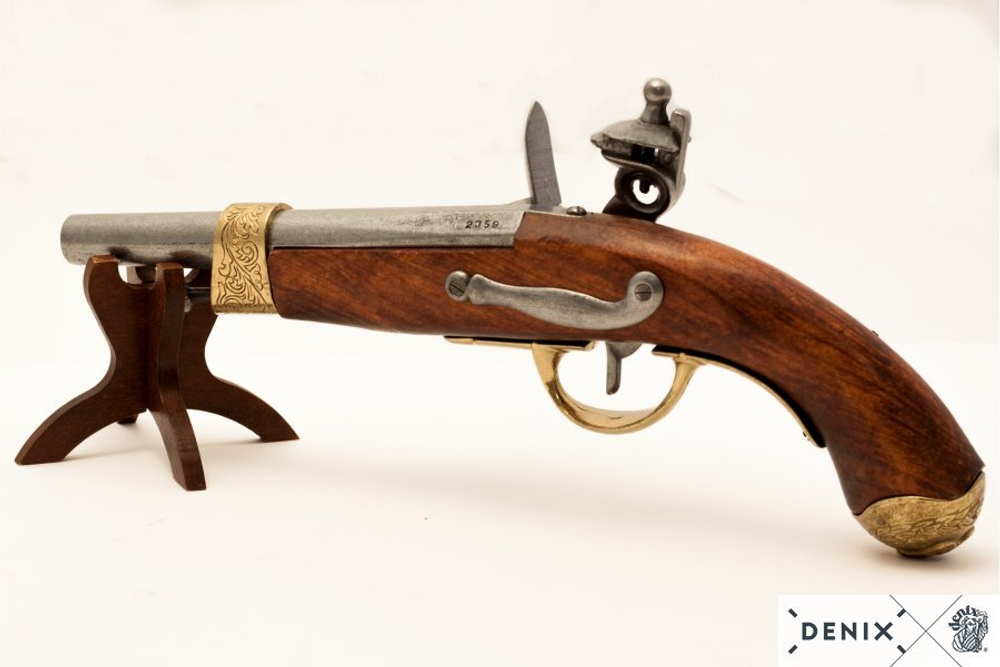 Пистоль Наполеона, Грибоваль, 1806 год DE-1063
