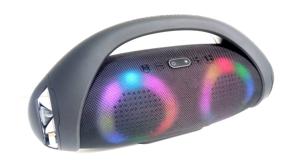 Беспроводная колонка BoomBox2 (BT V5.1/USB/FM) Light