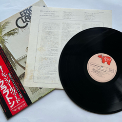 Винтажная виниловая пластинка LP Eric Clapton 461 Ocean Boulevard (Япония 1980) (Оби)