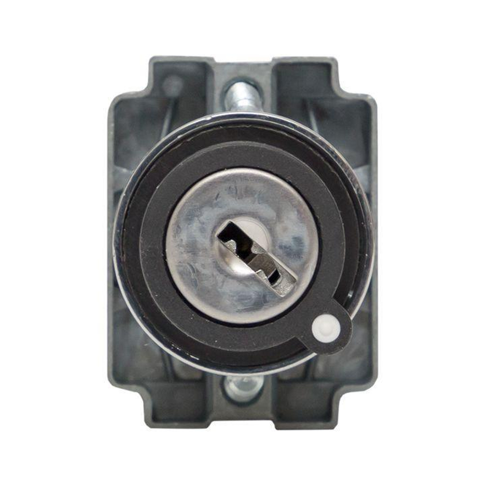 Переключатель BG21 2P с замком (не возврат.) NO EKF xb2-bg21
