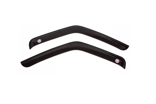 Дефлекторы боковых окон Rein FIAT DUCATO (кузов 244) (+ сборка Елабуга)2002- мик-бус фургон. компл 2 шт. арт.REINWV899