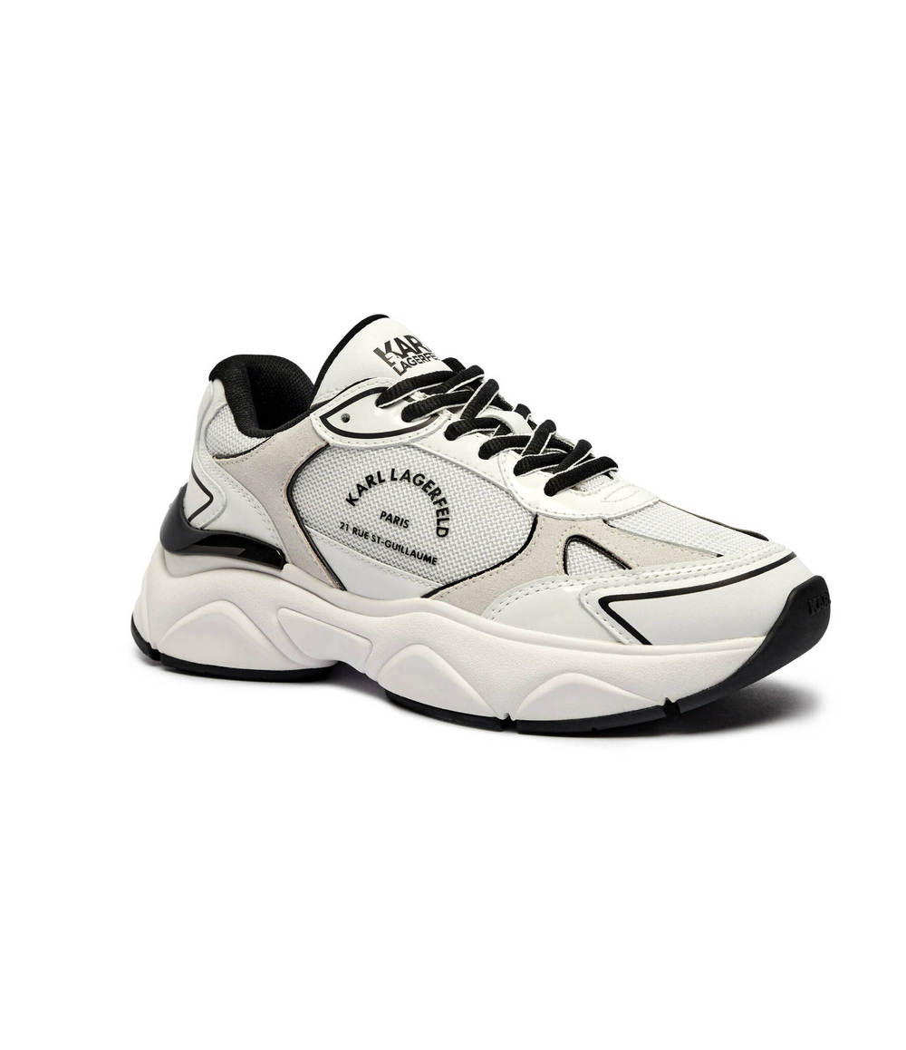 Кроссовки KOMET Karl Lagerfeld - белый(KL65638)