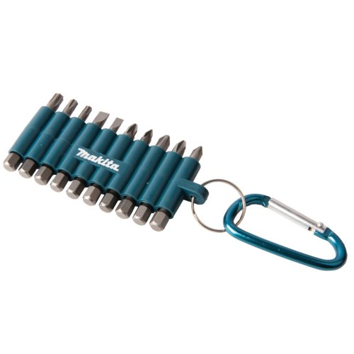 Дрель-шуруповерт Makita DF 0300 X3 + набор бит 10 шт