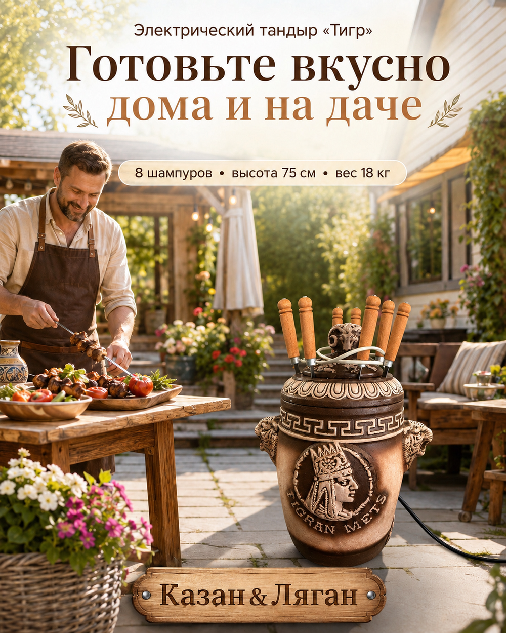 Тандыр «Тигр»
