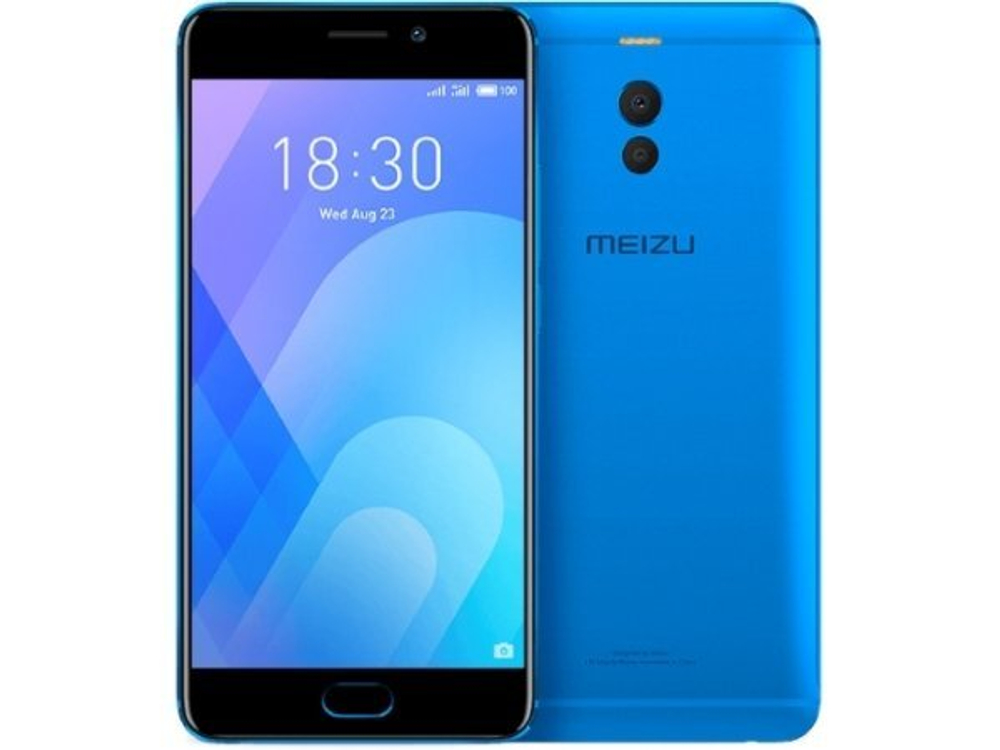 Смартфон Meizu M6 Note 16Gb+3Gb Blue (M721H)