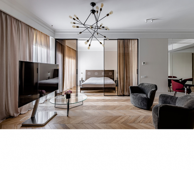 Стойка под ТВ Sonorous PL 2700 GRP SLV
