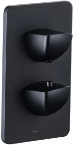 Смеситель для душа Allen Brau Infinity 5.21216-31 черный матовый