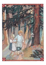 Эрнст Лисснер. Иллюстрации к русским сказкам