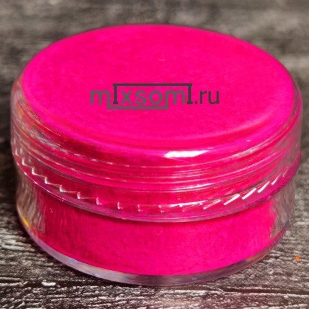 НЕОНОВЫЙ ФЛУОРЕСЦЕНТНЫЙ ПИГМЕНТ 667/4 PLASTIC - МАДЖЕНТА - розница / опт