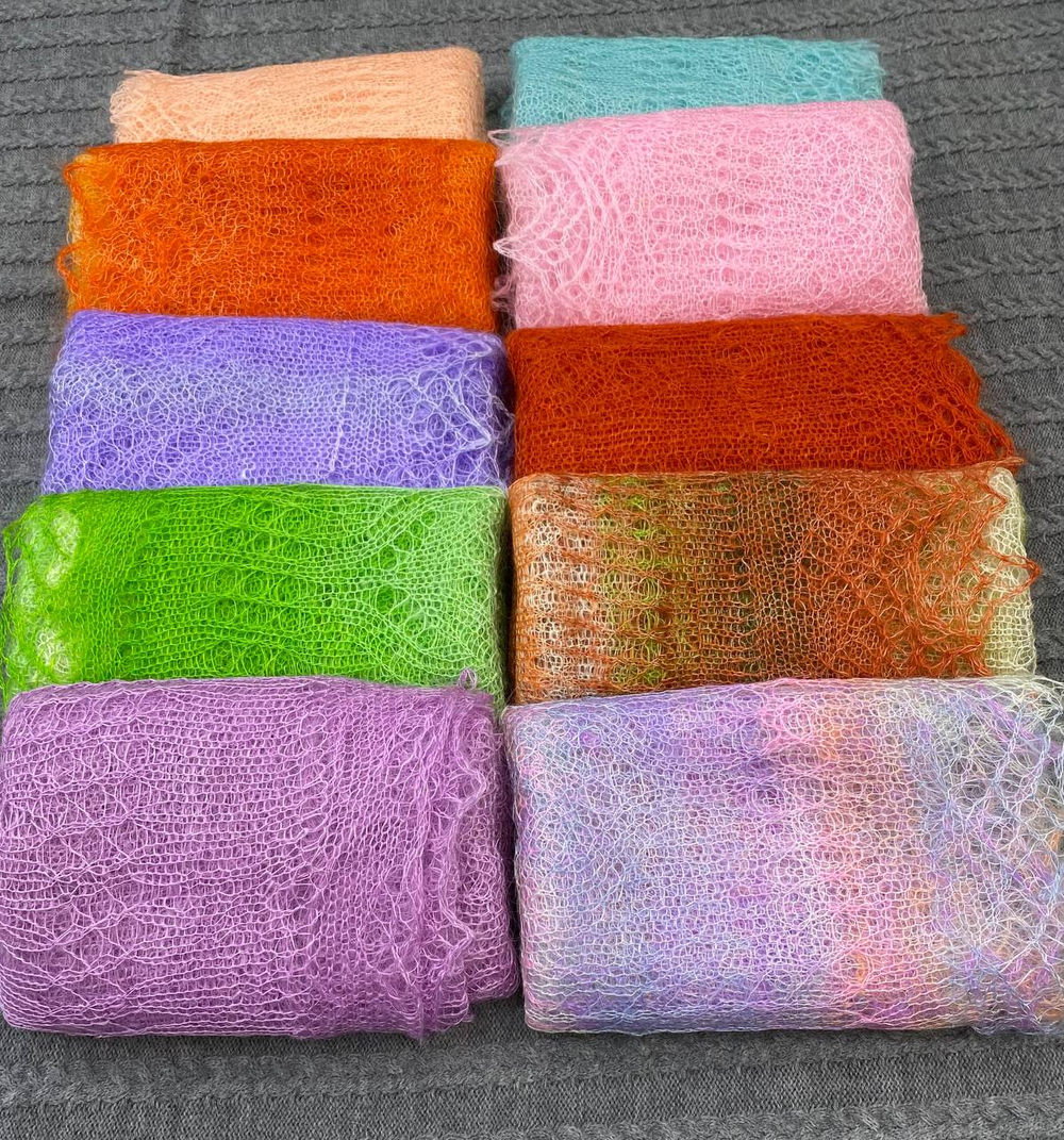 Палантин Радужный