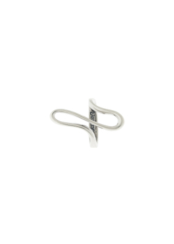 "Беюш"  кольцо в серебряном покрытии из коллекции "Этюд" от Jenavi
