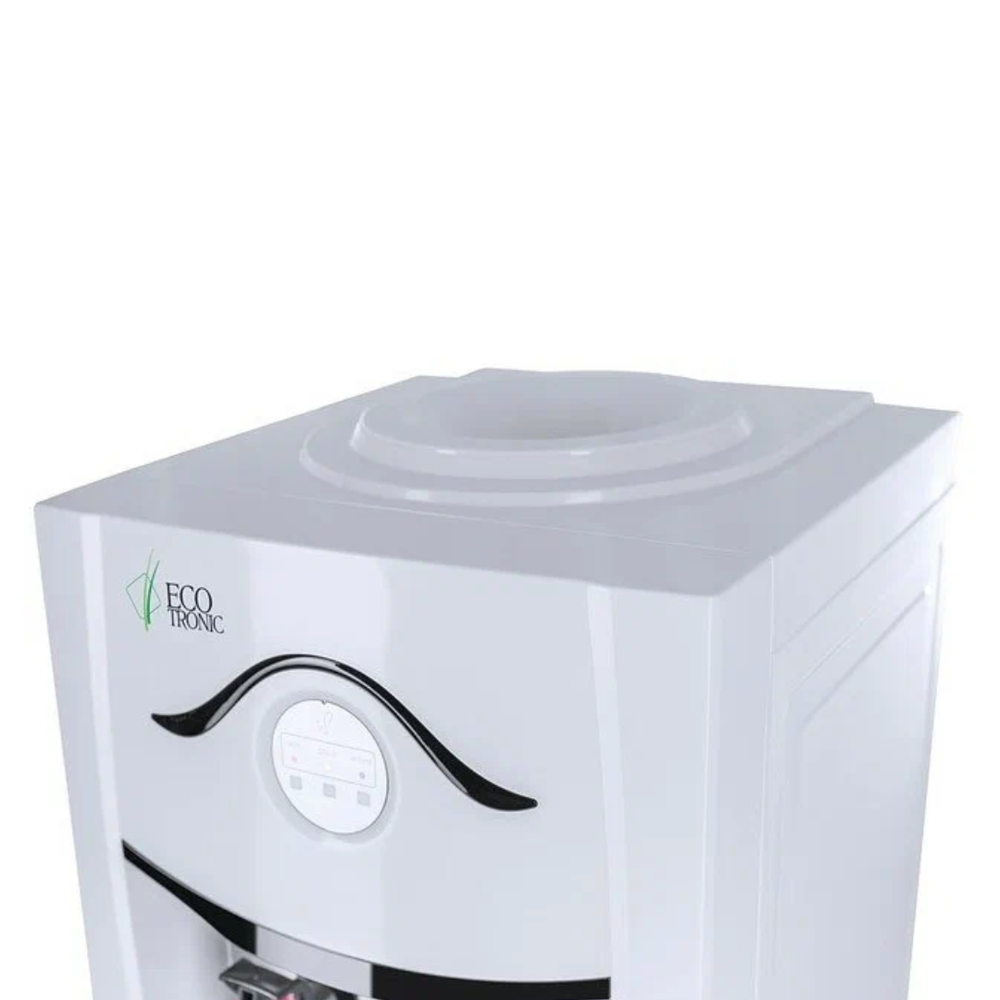 Кулер Ecotronic K21-LF white+black с холодильником