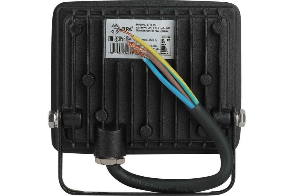 Прожектор светодиодный ЭРА 30Вт 4000К 2400Лм 103х99х23,5 IP65, Б0052031