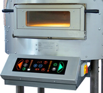 Печь для пиццы Morello Forni FRV100CM Cupola Mosaic Travertino Paglierino Белая Фуга