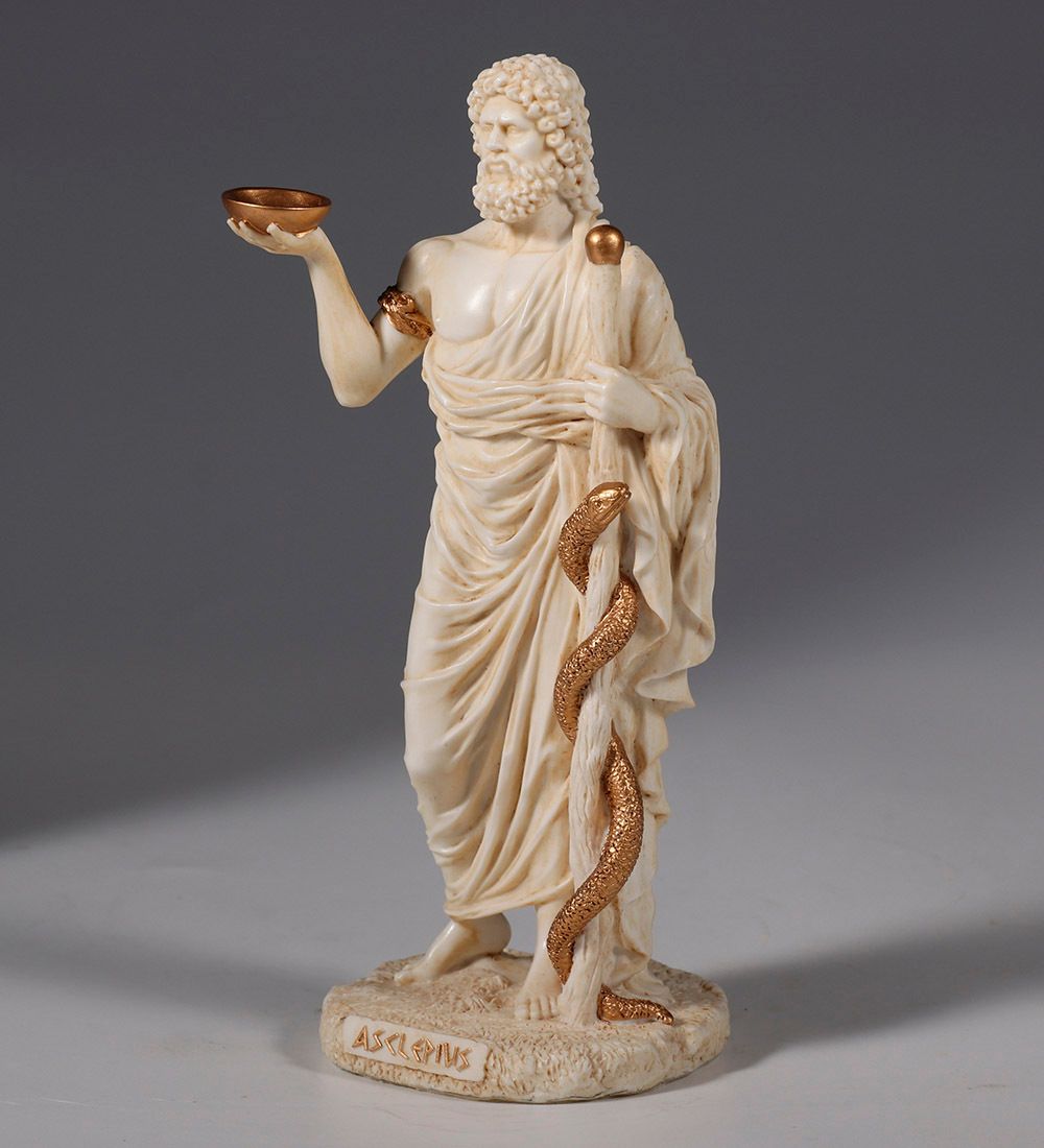 Veronese WS-1320/ 3 Статуэтка «Асклепий - бог медицины»