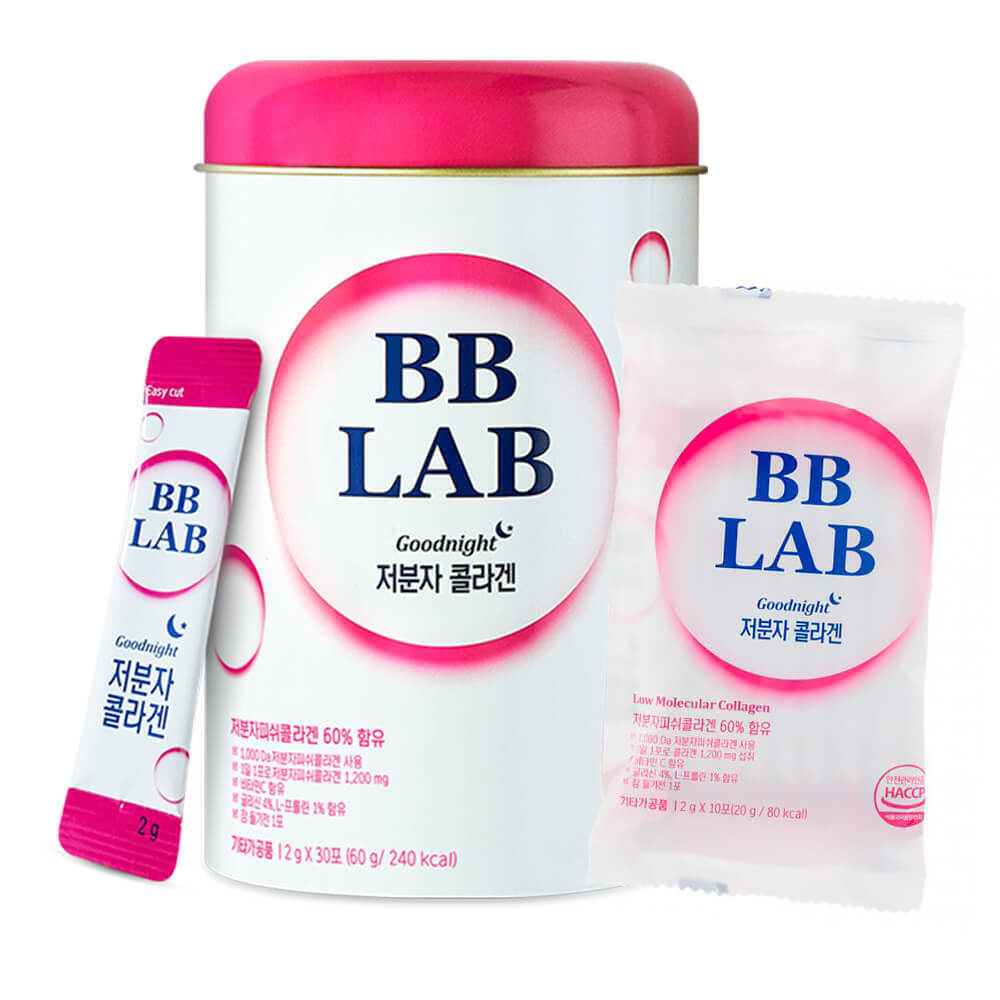 Ночной питьевой коллаген со вкусом ягод BB LAB Good Night Collagen 2 гр/1 шт