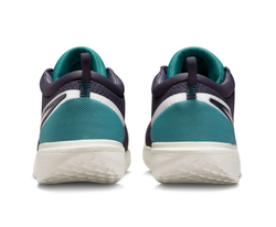 Теннисные кроссовки Nike Zoom Court Pro HC - gridirion/sail/mineral teal/bright cactus