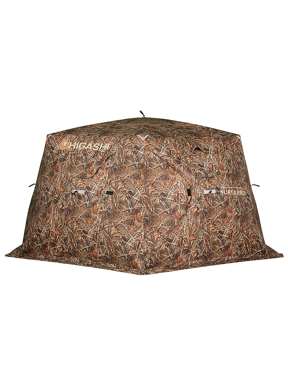 Палатка для зимней рыбалки HIGASHI Camo Yurta Pro