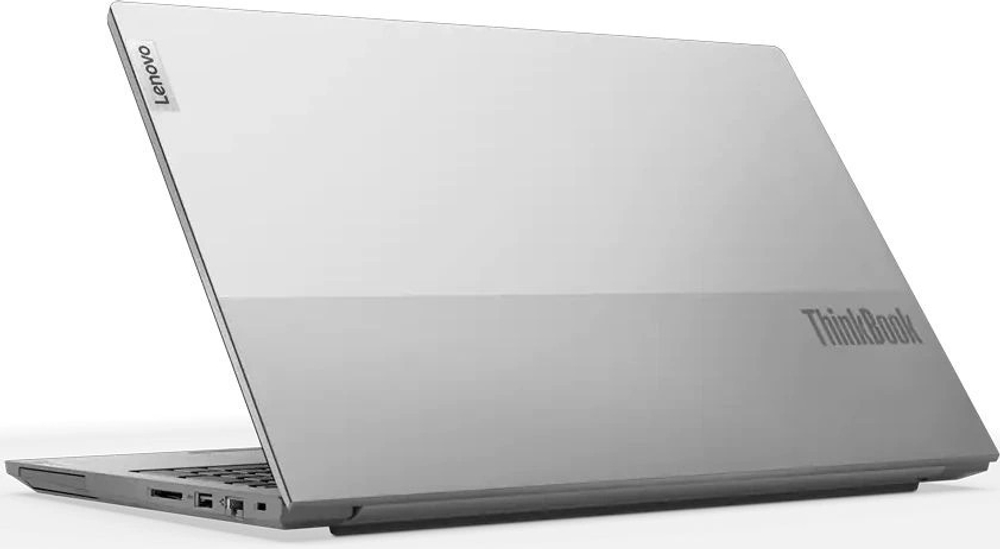 Ноутбук  Lenovo ThinkBook 15 G4 IAP 15.6 ", Core i7, 8 Гб RAM, 512 Гб SSD, Iris Xe Graphics, Серый