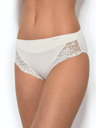 Набор из 2 хлопковых трусиков-слип Esencial (Размер: XXL) (Цвет: белый)