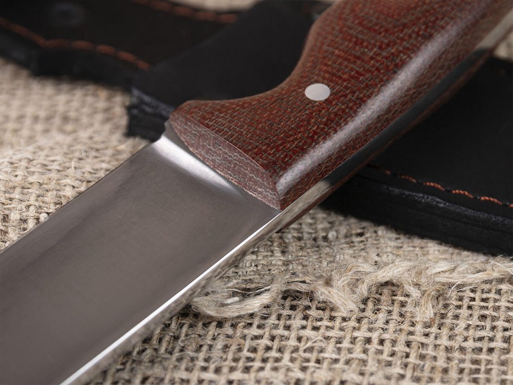 Нож «Стриж», цельнометаллический, сталь Х12МФ