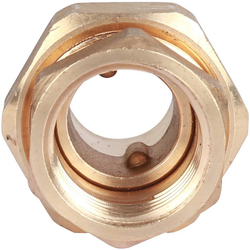 Разъемное соединение американка ВН, уплотнение под гайкой o-ring кольцо 1/2 STOUT