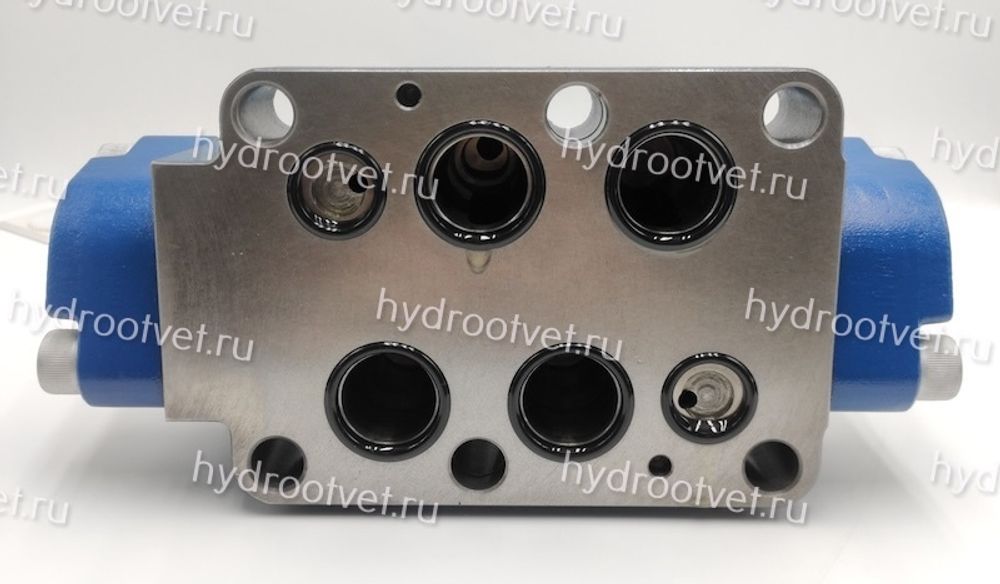 4WEH22E7X/6EG24N9S2K4 - Гидрораспределитель с электроуправлением Ду25 схема E (44), напряжение G24, каналы управления X и Y - внешние