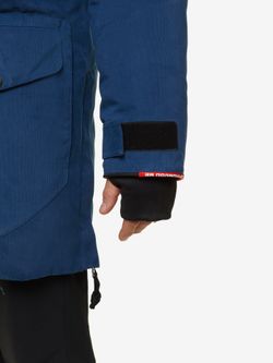 Куртка мужская пуховая BASK PUTORANA V4 деним