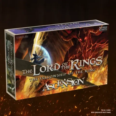 The Lord of the Rings: Ascension - настольная игра