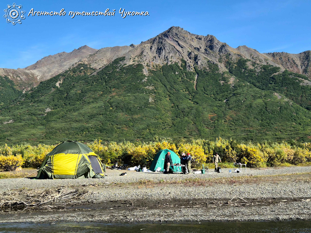 Озеро Майниц - жемчужина Чукотки (август - сентябрь)