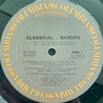 Barbra Streisand ‎– Classical ... Barbra (США 1976г.)