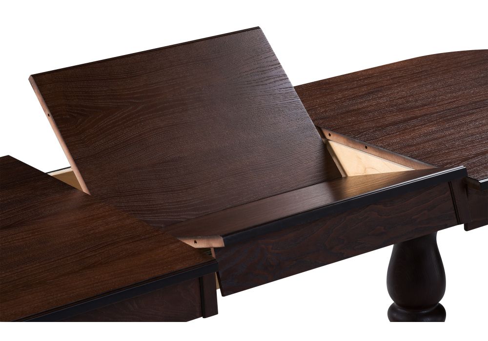 Стол Красидиано 190(250)х84х76 орех темный