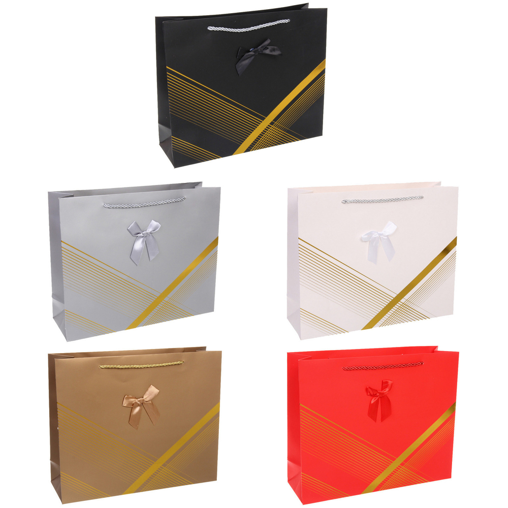 Пакет подарочный «Милый бантик» 32*26*10 см