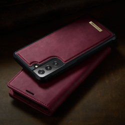 Чехол-кошелек CaseMe 2 in 1 MagSafe Samsung Galaxy S21 FE