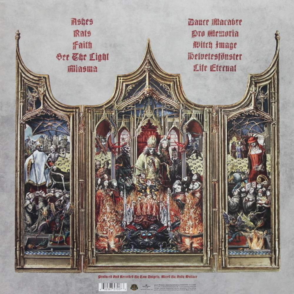 Ghost / Prequelle (Clear Vinyl)(Deluxe Edition)(LP+10" Vinyl Single)