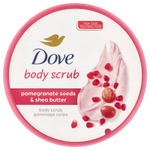 Dove, Скраб для тела, семена граната и масло ши, 298 г (10,5 унции)