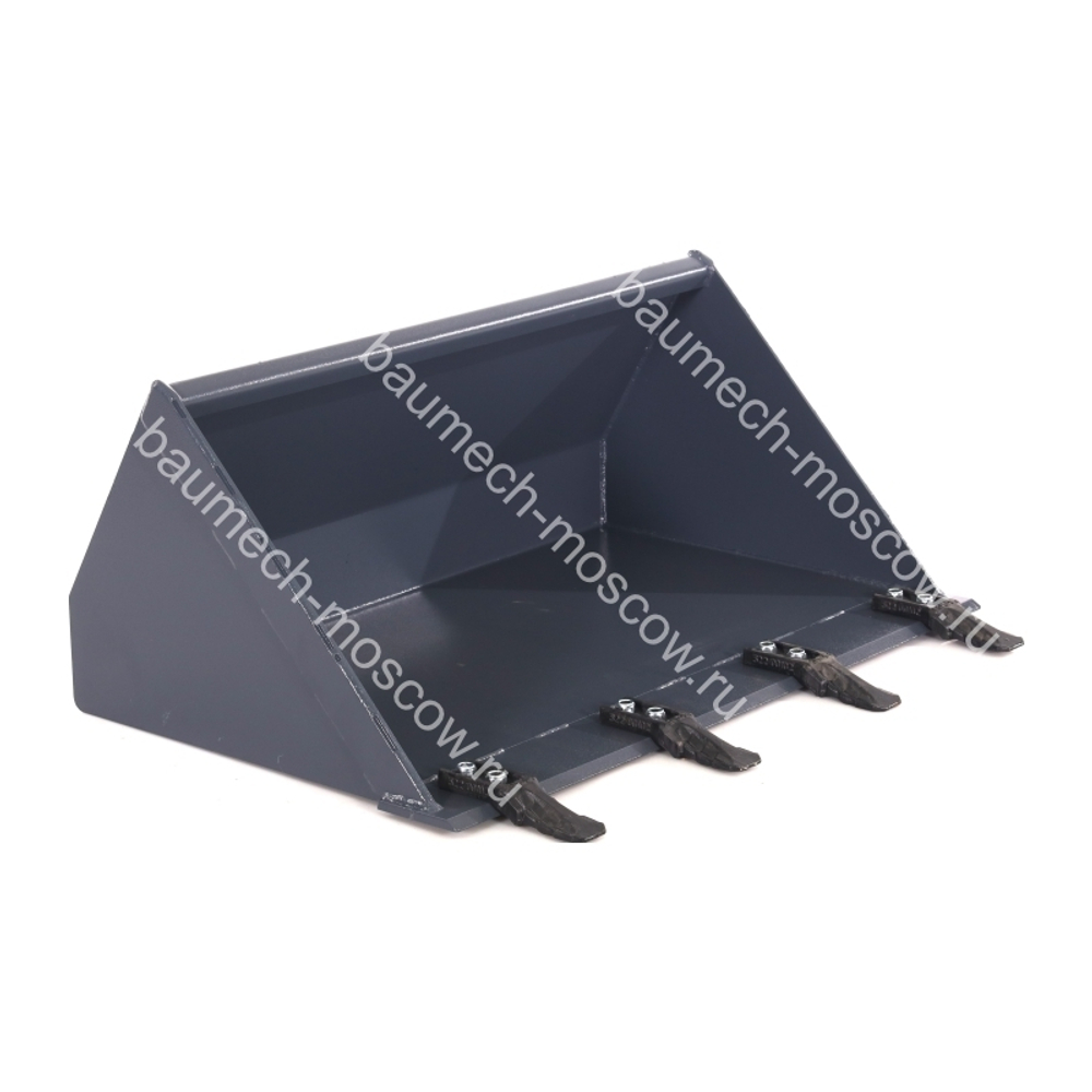 Baumech Ковш универсальный 90см, объём 100л с зубьями